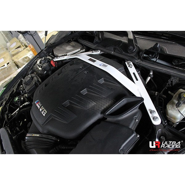 BMW M3 E92 07-13 UltraRacing 4-Point Front Upper Strut Bar