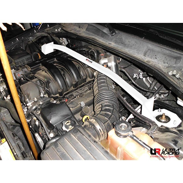 Chrysler 300C V6 05-10 UltraRacing 2P Front Upper Strut Bar