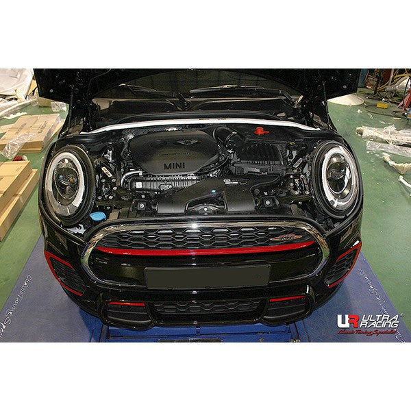 Mini Cooper (S) 14+ F56 UltraRacing Front Upper Strut Bar