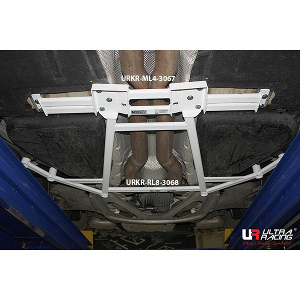 BMW M5 F10 10+ UltraRacing 4-Point Mid Lower Brace 3067