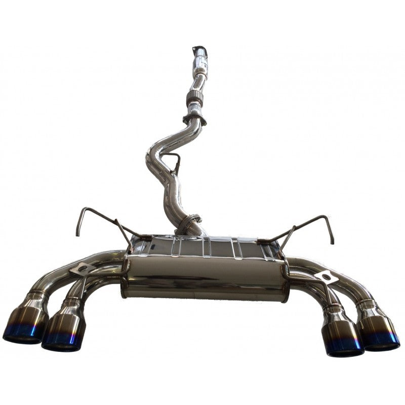 Subaru Impreza 08+ GH/GR Q300 Catback TUV +Ti Tips Invidia