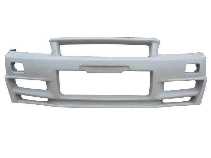 Nissan Skyline R34 GTT Z-Tune N1 Wide Front Bumper