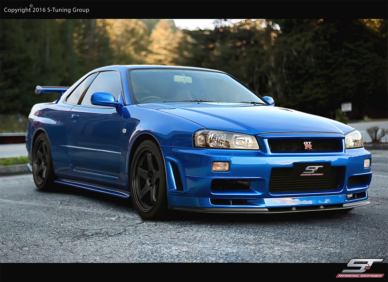 Nissan Skyline R34 GTT Z-Tune N1 Wide Body Kit 14-Piece