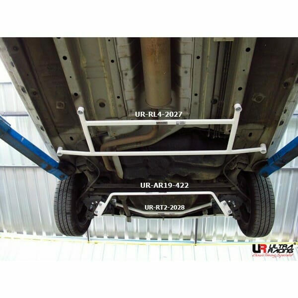 Mitsubishi SpaceStar/Mirage 12+ Ultra-R 4P Rear Lower Brace
