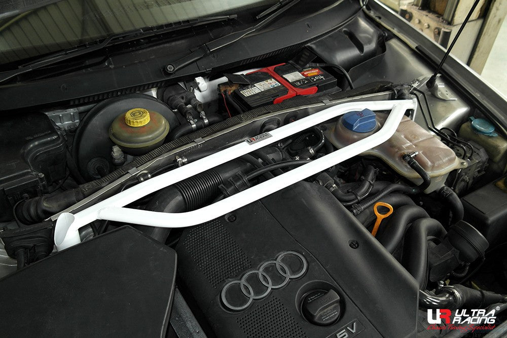 Audi A4 B5 95-00 1.8 2WD UltraRacing 2P Front Upper Strutbar