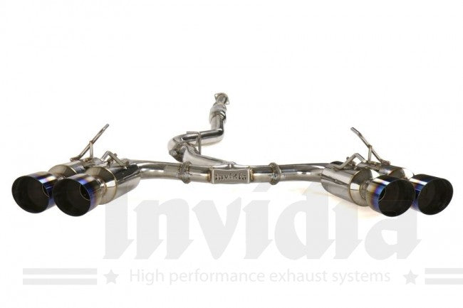 Subaru WRX STI 11-17 GV/VA R400 Dual Catback Invidia