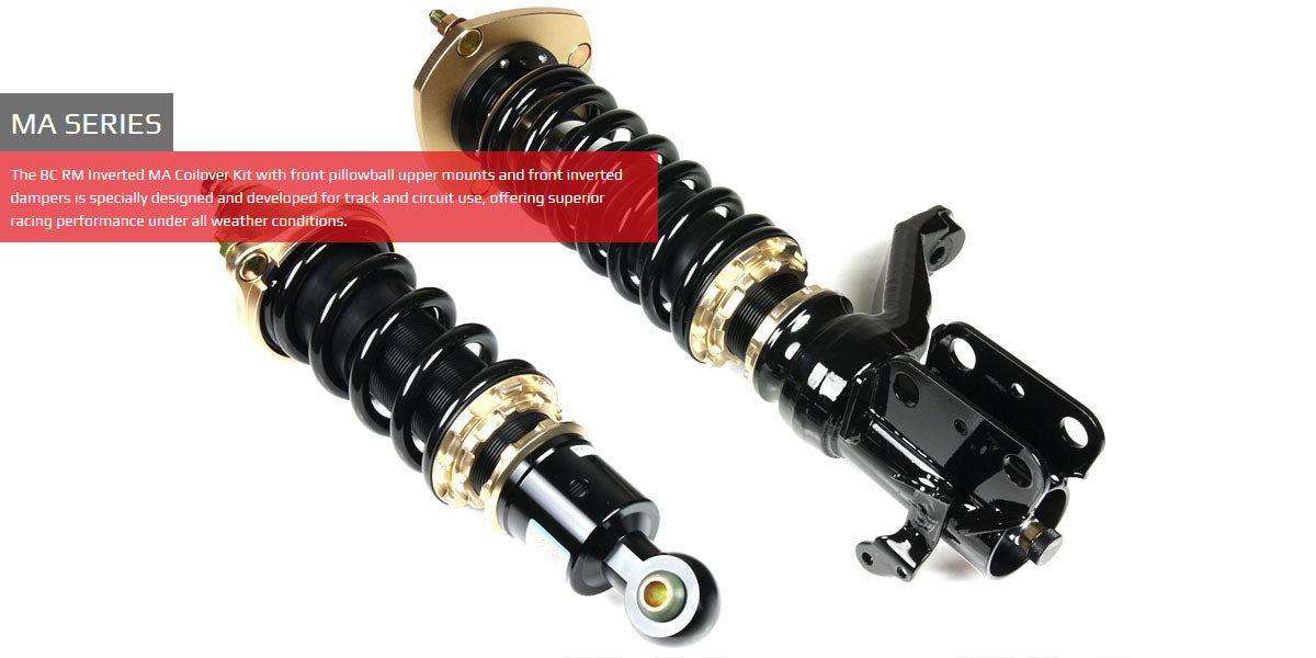 Acura IlX 16+ DE BC-Racing Coilover Kit RM-MA