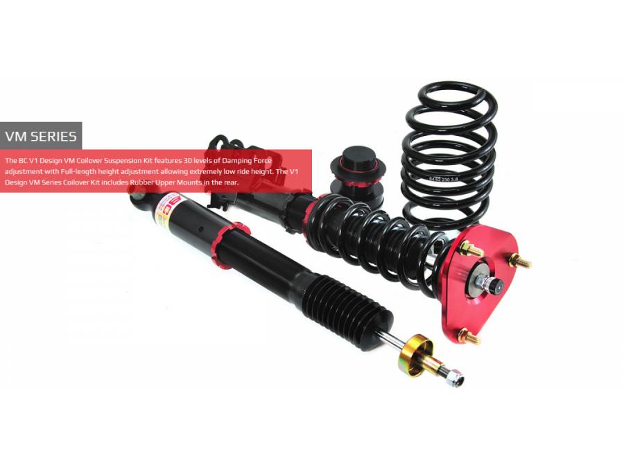 BMW 3 E36 92-98 BC-Racing Coilover Kit V1-VM