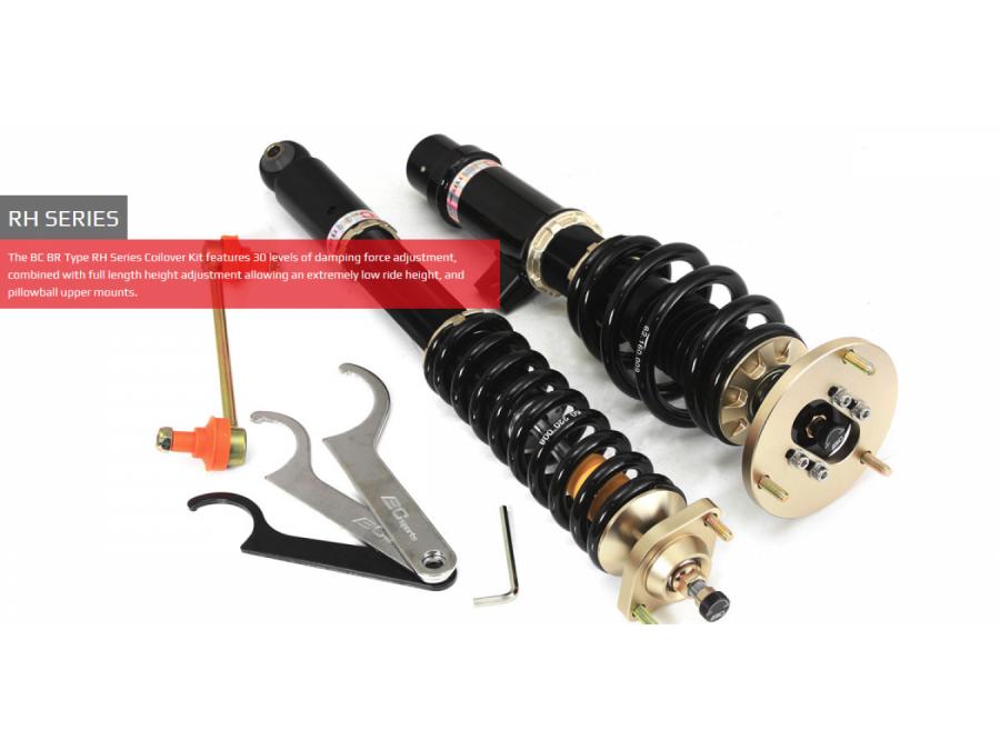 BMW 3 E46 98-05 BC-Racing Coilover Kit BR-RH