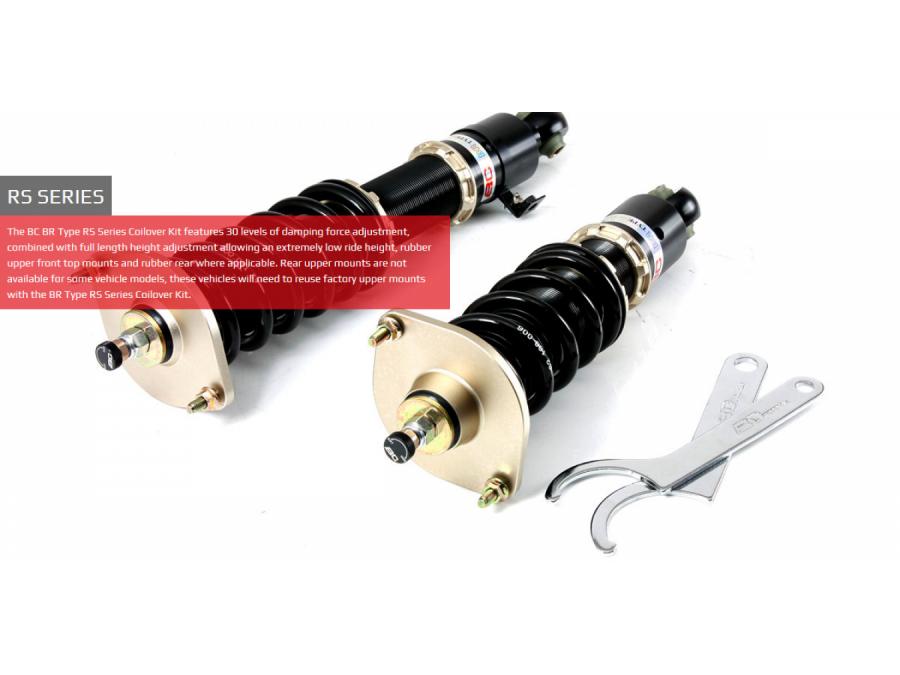 BMW 3 E46 98-05 BC-Racing Coilover Kit BR-RS