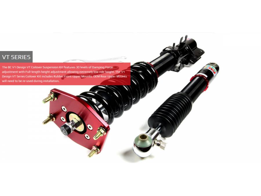 BMW 5 G30 17+ BC-Racing Coilover Kit V1-VT