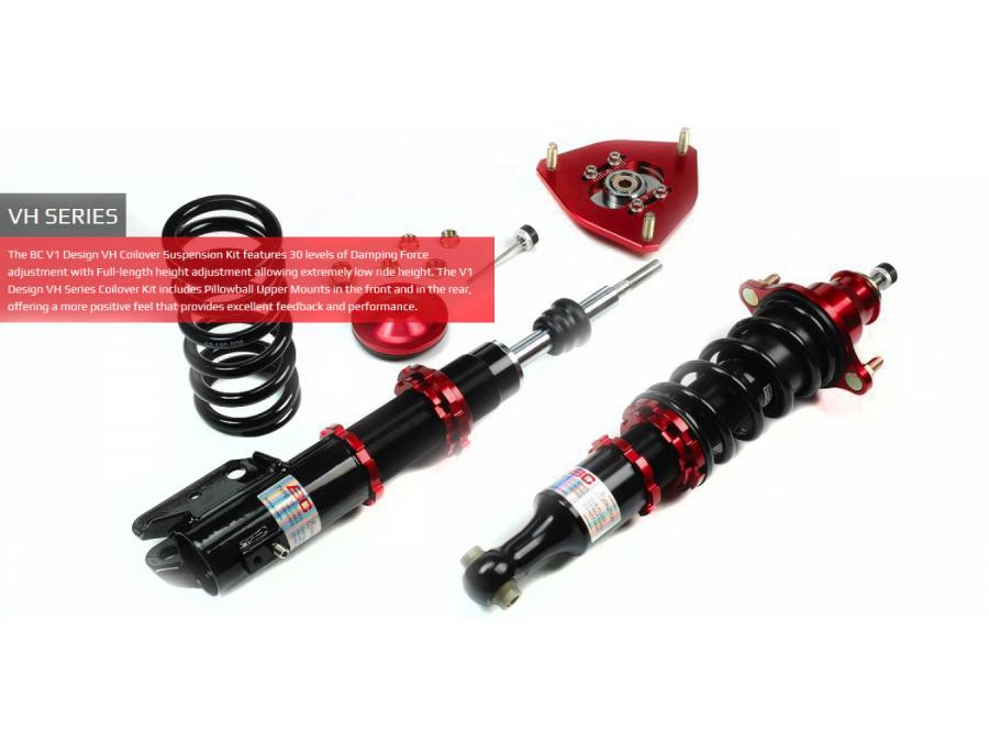 Mazda RX7 85-92 FC BC-Racing Coilover Kit V1-VH