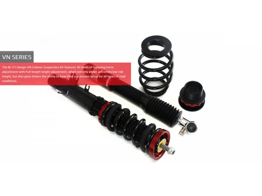 Audi A4 01-06 B6/8E/B7 2WD/AWD BC-Racing Coilover Kit V1-VN