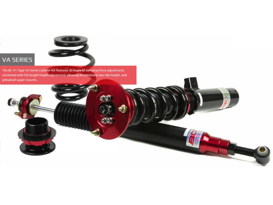 Volvo S40/V50 FWD 05-12 BC-Racing Coilover Kit V1-VA