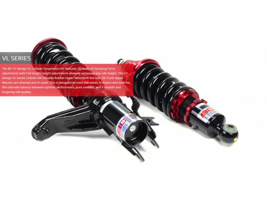 Cadillac CTS Sigma I 03-07 BC-Racing Coilover Kit V1-VL