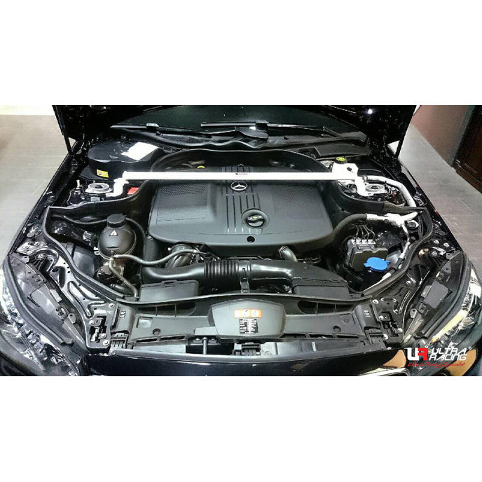 Mercedes E W212 /CLS 3.0 W218 11+ UR 2P Front Upper Strutbar
