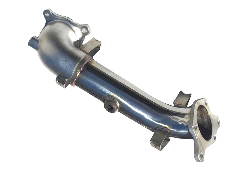 Honda Civic Type-R FK8 17+ Catalyst De-Cat FrontPipe Invidia