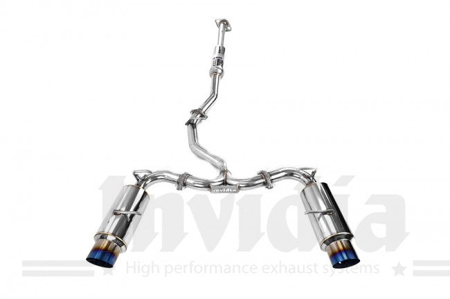 Toyota GT86/Subaru BRZ 12+ GT300 / N1 Catback System Invidia