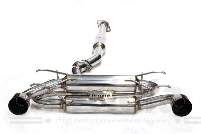 Toyota GT86/Subaru BRZ 12+ Gemini 2.75 Inch Catback Invidia