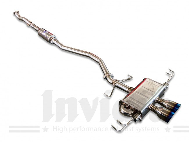 Honda Civic 16+ 1.5 FK7 Invidia Catback System Q300 incl ECE