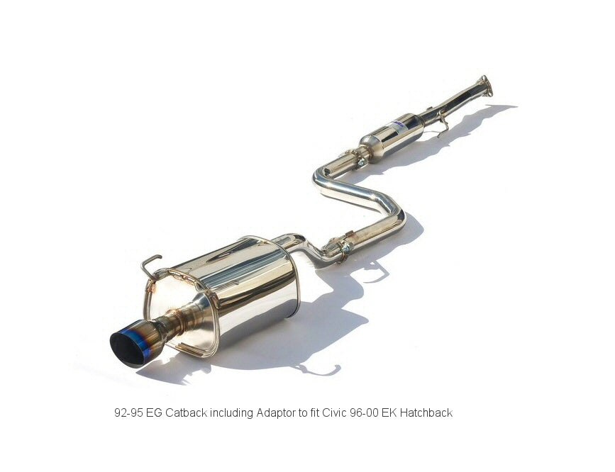 Honda Civic 96-00 3D Q300 Catback System incl ECE