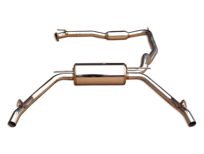 Honda Civic FN2 TypeR 06-10 Q300ti V2 Catback +TUV