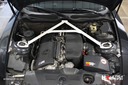 BMW E85 Z4M 06+ Front Upper Strutbar