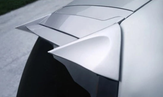 Honda Civic 01-06 Hatch Roof Spoiler Buddy Club Look