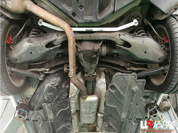 Mercedes C-Class/ AMG 07+ W204 Ultra-R Rear Lower Brace