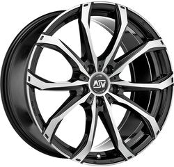Cerchio MSW 9.0 x 21 5/110 ET 31 mm MSW 48 GLOSS BLACK FULL POLISHED