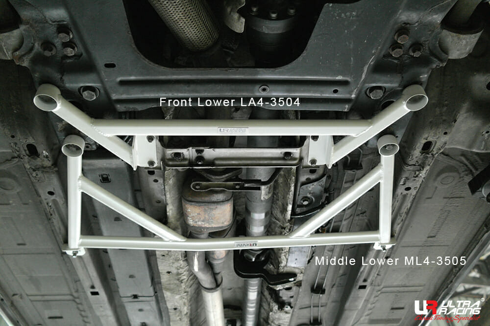 Alfa Romeo 159 05+ / Brera Ultra-R Front Lower Bar