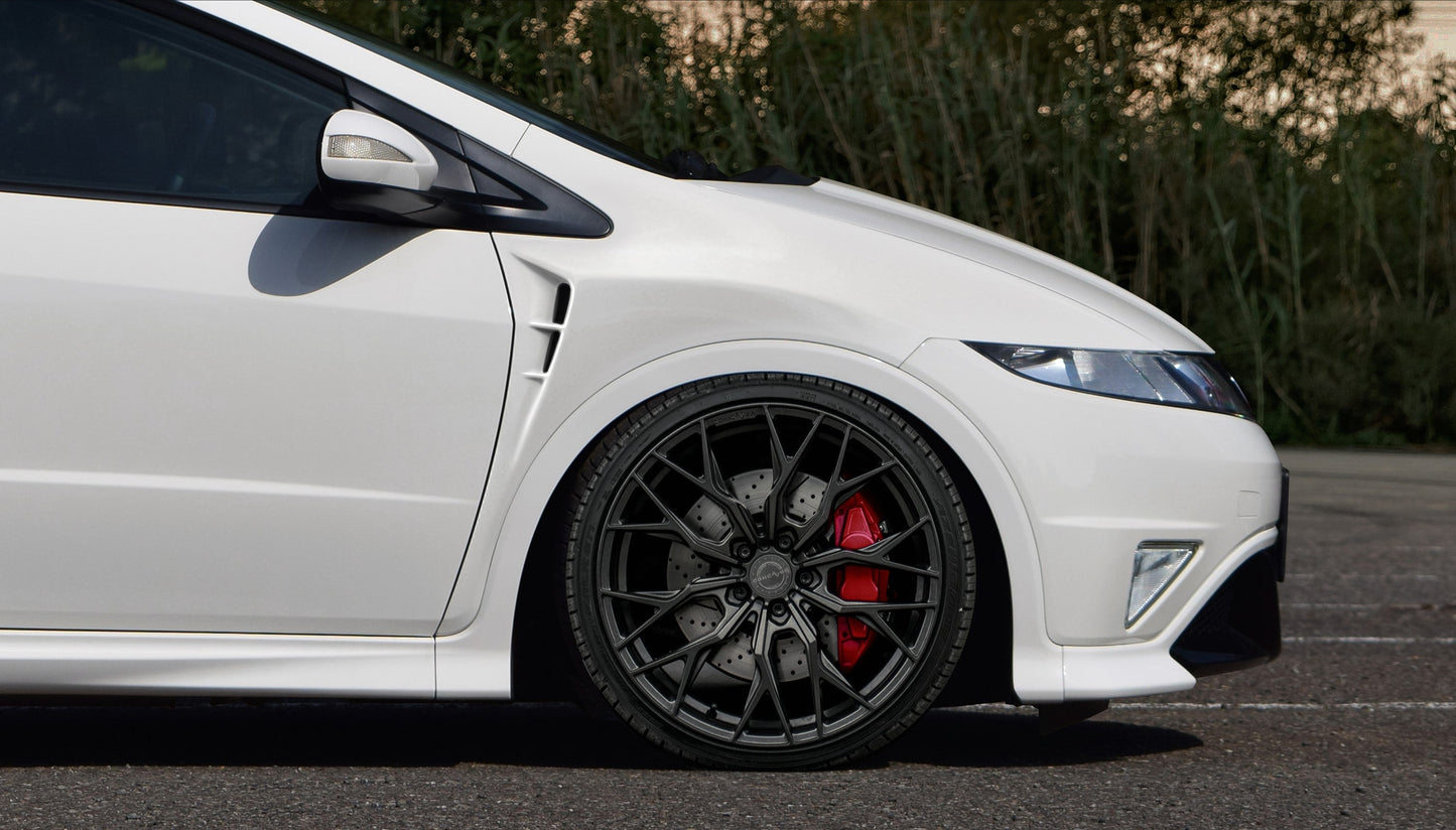 Honda Civic 06-11 FK/FN/FN2 HB Seeker Style Front Fenders