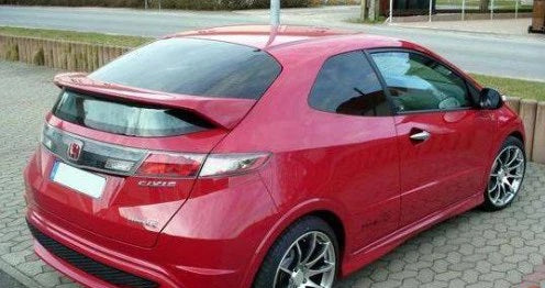 Honda Civic 06-11 FK/FN/FN2 HB Mugen Style Roof Spoiler