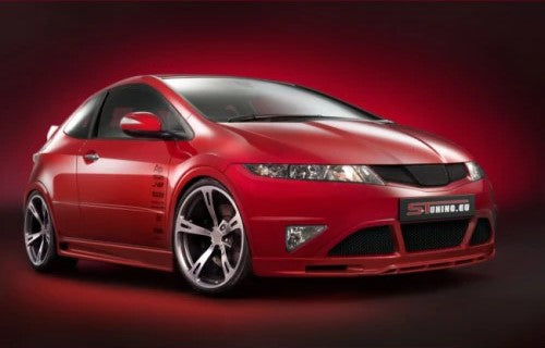 Honda Civic 06-11 FK/FN/FN2 HB Mugen-Style Side Skirts