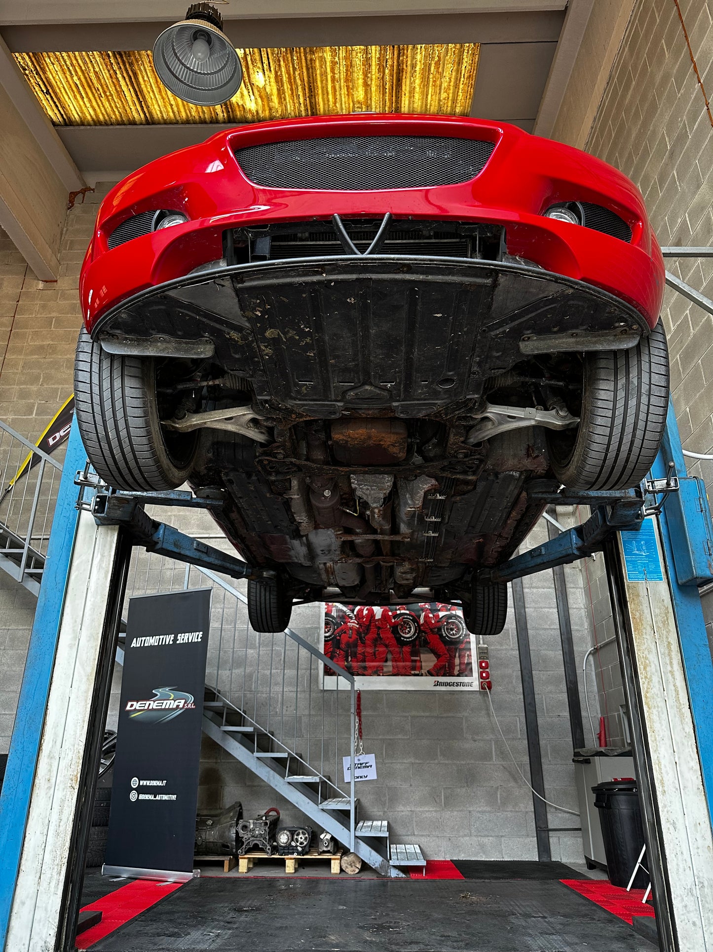 Mazda RX8 Velocity Red