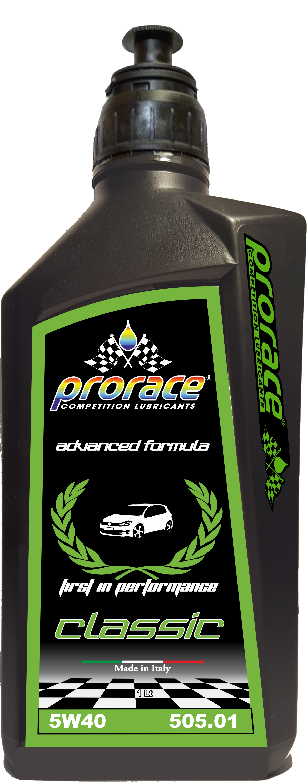 MOTOR OIL CLASSIC AUTO 5W40 100% SYNT 505.01 - 1 Lt