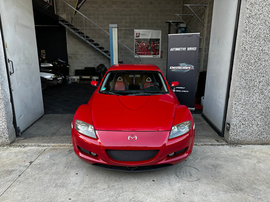 Mazda RX8 Velocity Red