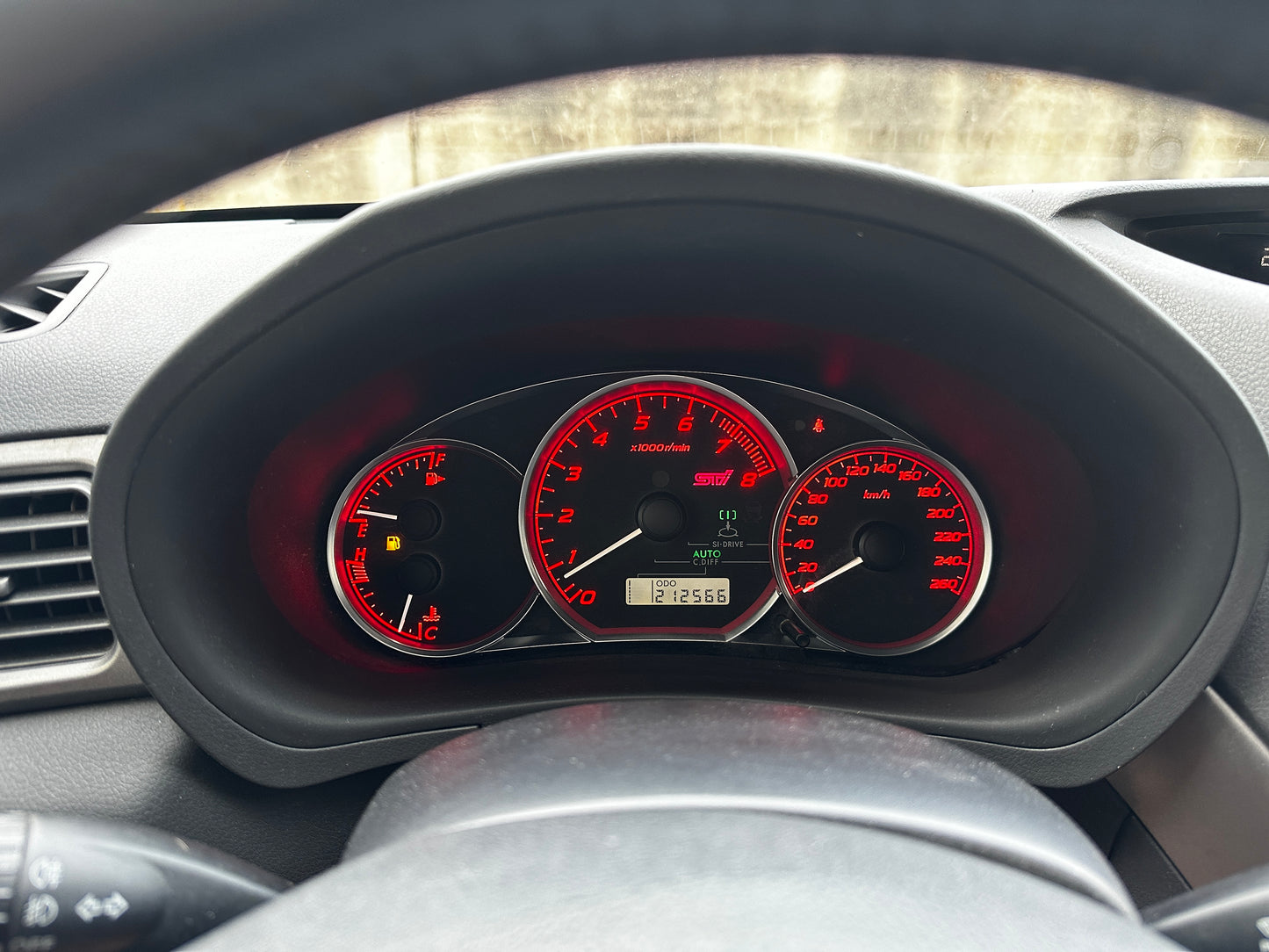 Subaru Impreza STI Hatchback