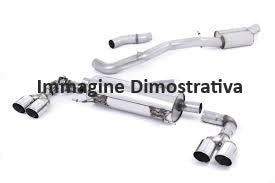 Subaru WRX/STI 01-07 Q300ti Catback System incl TUV Invidia