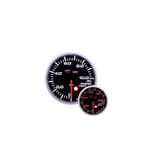 Manometro Pressione Olio 0-10 bar DEPO Racing da 52mm - WA5227B
