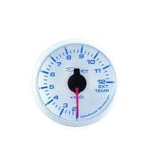 Manometro Temperatura Gas Di Scarico EGT DEPO Racing da 52mm - WBL5257W