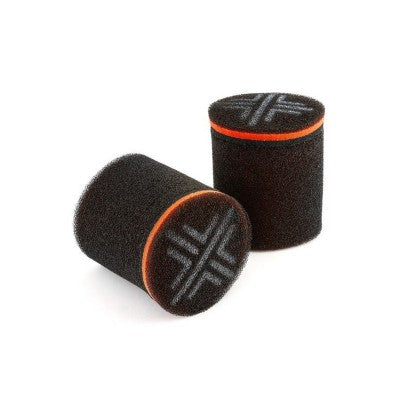 Filtri aria cilindrici in spugna per tromboncini carburatori 40-50 DCOE Weber Dellorto - Pipercross C1050