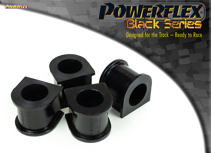 Posiz. n°5 - Qt. 4 - Powerflex per Ford Fiesta Fiesta Mk3 incl. RS Turbo (1989-1996) - PFR19-210-20BLK