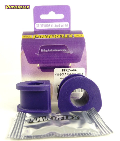 Posiz. n°10 - Qt. 2 - Powerflex per Volkswagen Golf Golf Mk2 4WD, incl. Rallye & Country (1985 - 1992) - PFR85-264