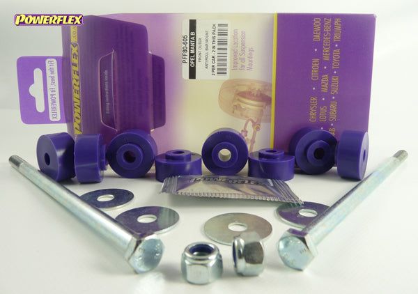 Posiz. n°5 - Qt. 2 - Powerflex per Opel Manta B (1982-1988) - PFF80-605