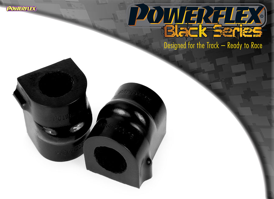 Posiz. n°3 - Qt. 2 - Powerflex per Saab 9-5 YS3E (1998-2010) - PFF66-206-18BLK
