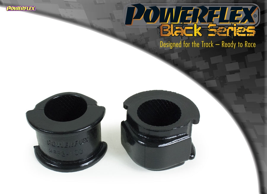 Posiz. n°2 - Qt. 2 - Powerflex per Audi Coupe (1981-1996) - PFF3-103-24BLK