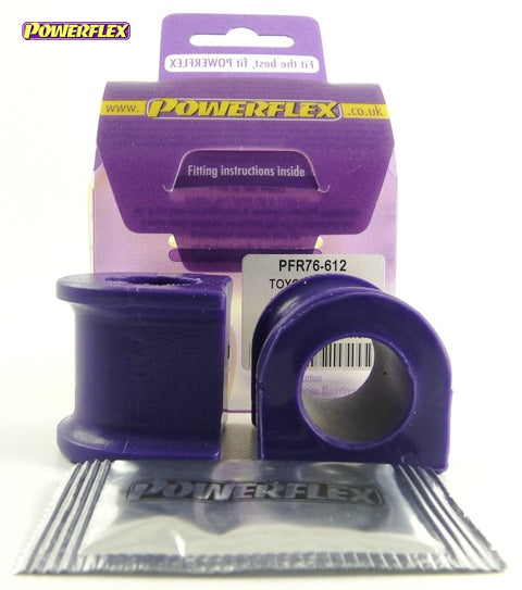 Posiz. n°12 - Qt. 2 - Powerflex per Toyota Supra 4 JZA80 (1993-2002) - PFR76-612