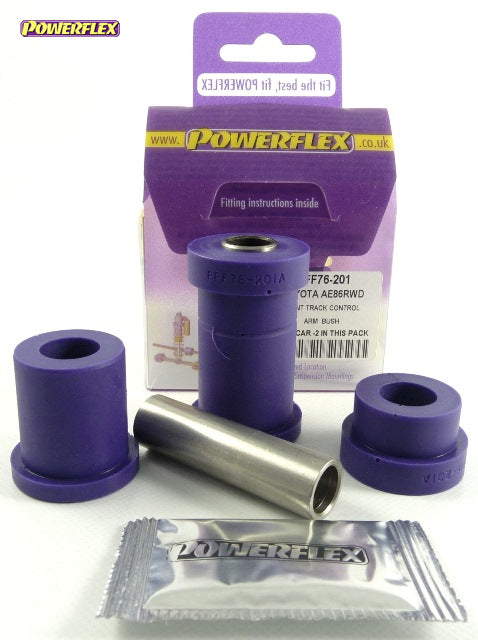 Posiz. n°1 - Qt. 2 - Powerflex per Toyota Corolla AE86 RWD - PFF76-201