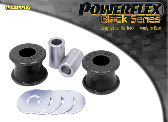 Posiz. n°6 - Qt. 2 - Powerflex per Alfa Romeo GTV & Spider 916 2.0 & V6 (1995-2005) - PFF1-806BLK